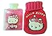 Sanrio Hello Kitty Instant Heat & Re-usable Hand Warmer With Knitted Case TWIN PACK
