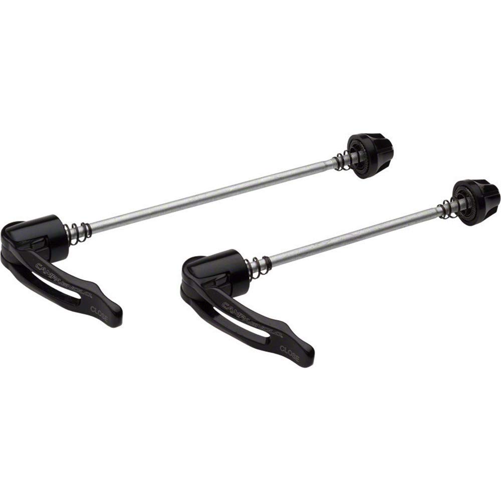 Campagnolo Zonda/Bullet/Scirocco H35 Quick Release Skewers, Black
