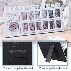 Newborn Baby Picture Frame My First Year Frame Baby
