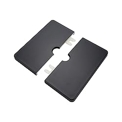Tsnamay 2 Pcs Wall Split Flange, ABS Square
