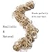 SEGO Lady Outlet Store Twirl Hair Band Updo Hairpiece Extension Messy Curly Hair Bun Extension Wrap Around Scrunchythumb 1