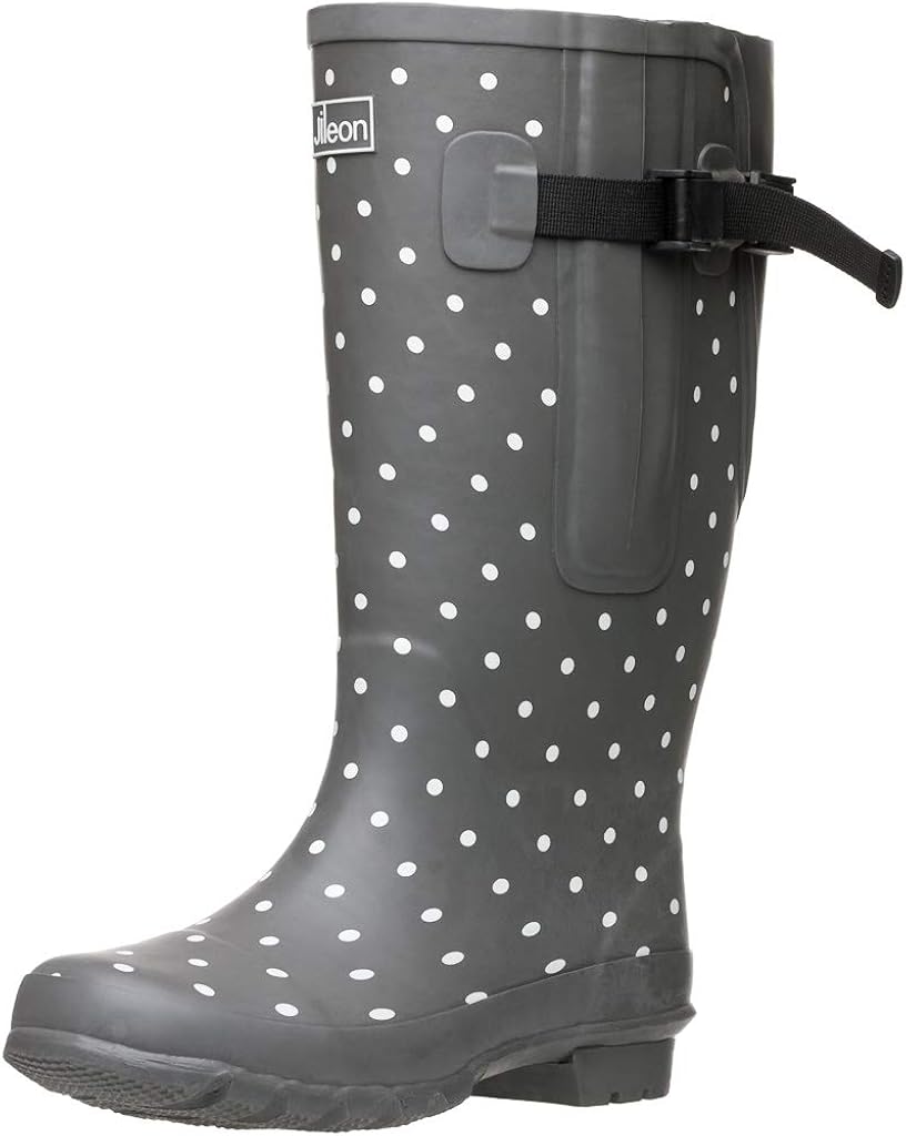 jileon extra wide wellies