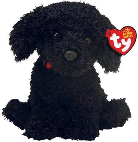black poodle beanie baby