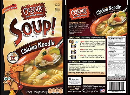 Cugino's Soup Mix Variety Pack (Pack of 6) - Thumbnail 2