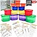 21 Day Portion Control Container kit for Weight Loss 14 Piece Labeled + COMPLETE GUIDE + 21 DAY PLANNER + RECIPE eBOOK - Color Coded Meal Prep System