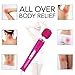 Massage Wand 20 Function Body Massager for Sore Muscles Therapeutic Handheld Device