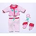 Baby Alive Flower Petal Pajamas for 12" to 14" Dolls