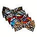 Ravenhill Premium Adjustable Neck Tie Bowties 5-pack (Plaid Deux)