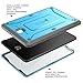 Galaxy Tab S2 9.7 Case, SUPCASE Heavy Duty Case for Samsung Galaxy Tab S2 9.7 Tablet Unicorn Beetle PRO Series Rugged Hybrid Protective Cover w/Builtin Screen Protector Bumper (Blue/Black)