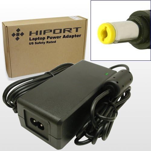 Hiport AC Power Adapter Charger For Gateway NV55S03U, NV55C29U, NV55C22U, NV55C31U, NV55S05U, NV55S, P5WS5, NV55C17U, NV55C11U, NV55S04U, NV55C19U, NV55C15U, NV55C53U, NV55C38U, NV55C32U, NV55C14U, NV55C35U, NV55C03U, NV55C28U, NV55C39U, NV55S02U, NV55C49U, PEW91, NV55C24U, NV55C, NV55C54U, NV55C26U, NV55S15U, NV55C44U, NV55C30U, NV55S13U, NV55C25U, NV55C34U, NV55C48U, NV55C33U Laptop Notebook Computers