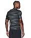 Under Armour UA HeatGear Armour Printed Compression Shirt LG Black