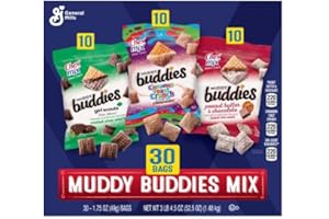 General Mills Chex Mix Muddy Buddies Variety Pack, 30 ct.