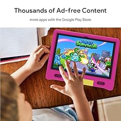 ApoloMedia Kids Tablet, 10 inch Toddler Tablet with