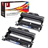 JetSir Compatible Drum Units Replacement for Brother DR420(2-Pack),Use for TN450 Toner for Brother HL-2270DW HL-2280DW HL-2230 HL-2240 HL-2240D MFC-7860DW MFC-7360N DCP-7065DN Intellifax-2840 Printer