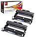 JetSir Compatible Drum Units Replacement for Brother DR420(2-Pack),Use for TN450 Toner for Brother HL-2270DW HL-2280DW HL-2230 HL-2240 HL-2240D MFC-7860DW MFC-7360N DCP-7065DN Intellifax-2840 Printer primary