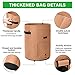 westbestar Potato Grow Bags, 3 Pack Potato Growing Bags, 7 Gallon Velcro Window Vegetable Grow Bags, Double Layer Premium Breathable Non-Woven Cloth, with 3 Pcs Plant Labelthumb 3