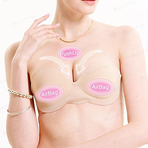 Miss Double Invisairpad Bra (Size D, Black)