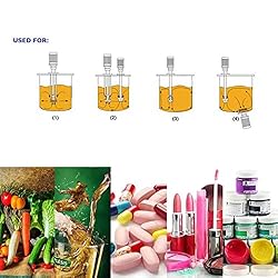 INTSUPERMAI Homogenizer Emulsifier High Shear