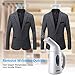 Steamer for Clothes Travel Steamer Clothes Steamer for Home and Travel Fast Heats Up Handheld Steamer 7-in-1 Portable Steamer with Remove Wrinkles, Clean, Sterilize, Sanitize, Refresh, Treat, Defrost