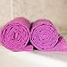Extra Long (36 Inches) Exfoliating Bath Cloth/Towel (4 Pack) Gray, White, Green, and Lavender Nylon Bath Cloth/Towel, Stitching on All Sides for Added Durability