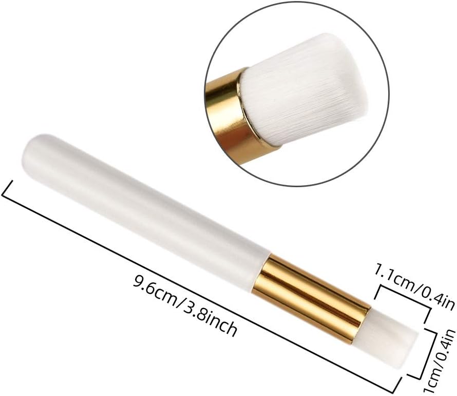 ATOMUS Eyelash Extension Cleaning Kit 5pcs Eyelash Cleaning Brushes with 1pc 250ml Safety Eyelash Cleaning Washing Bottle for Eyelash Extension Eyelash Cleanser Tool Supplies - Image 3