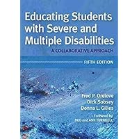 Educating Students With Severe And Multiple Disabilities A