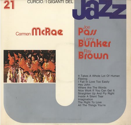 I Giganti - I Giganti Del Jazz Lp 21(Vinyl) Italian Curcio - Zortam Music