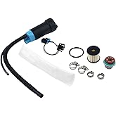 ELSOON 62908-08 In-Tank Fuel Pump Kit Compatible with Harley-Davidson Electra Glide Road Glide Road King Street Glide FLH FLR FLT FLS FXD 2008-2022