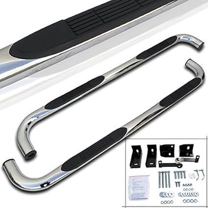 Spec D Tuning Ssb4 Tit04xcs2 Wb Nissan Titan Extend King Cab 4 Oval Side Step Nerf Bar S S Running Boards Automotive Fcteutonia05 De