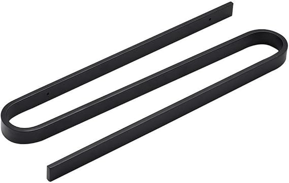 ZJN-JN de baño toalla Soportes, Montado en la pared S Shap de toallas