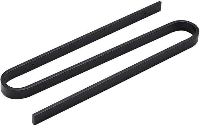 ZJN-JN de baño toalla Soportes, Montado en la pared S Shap de toallas