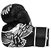 Hawk Boxing Gloves for Men & Women Pro Kickboxing Gloves Sparring Heavy Bag Training Gloves Mitts MMA Muay Thai Kick Boxing