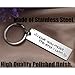 LParkin I Love You Most The End I Win Keychain for Couples Friendship Accessory Key Chain (Keychain)