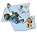 Mega Bloks Teenage Mutant Ninja Turtles Leo Pizza Roadster