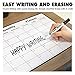 rabbitgoo Black Dry Erase Markers, 12-Count, Low Odor, Bullet Tip - Whiteboard Markers for Kids, Erasable Markers for Dry Erase Whiteboard Calendar, Comfortable Grip & Vivid Lines for Home Office