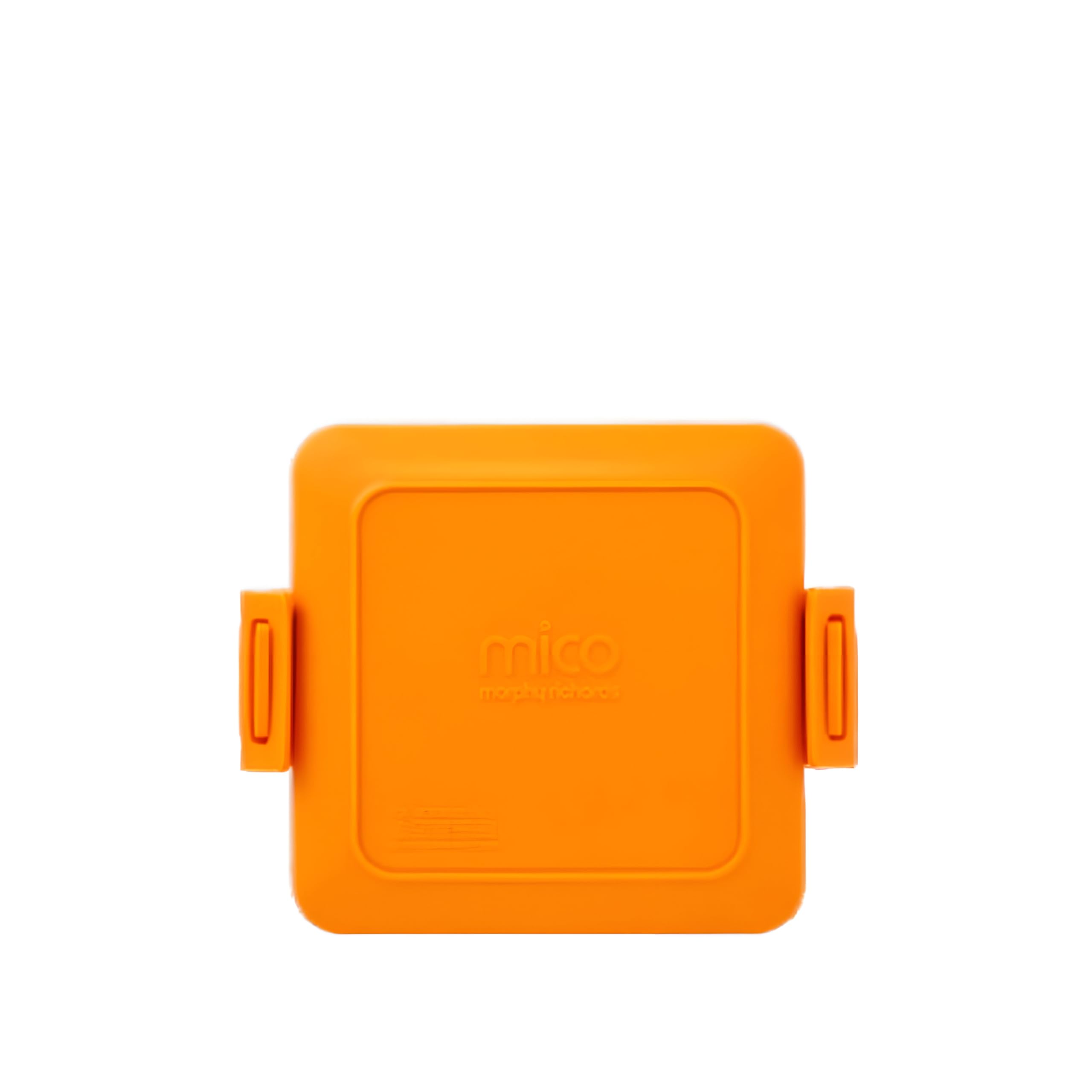 Morphy Richards Mico Microwave Toastie Sandwich Maker and Grill, Silicone Microwaveable Cookware, Non-stick Coating, Heatwave Technology, Compact, Dishwasher Safe, Quick/Easy Cooking, Orange, 511644