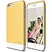 iPhone 6 Plus Case, elago® [Glide Limited-Edition][Creamy Yellow/White] - [Mix and Match][Premium Armor][True Fit] – for iPhone 6 Plus Only