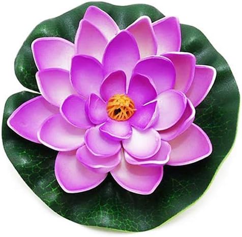 Solar Power Fountain Pump, 1.5W Circle Floating Solar Water Pump with 6 Nozzles Garden Outdoor Floating Fountain Pump for Birdbaths or Ponds,Floating Pond Decor Water Lily: Kitchen & Dining