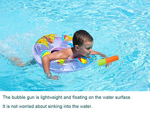 image for AXAYINC 6 Pack Foam Water Gun Toy Children Summer Swimming Pool Beach 