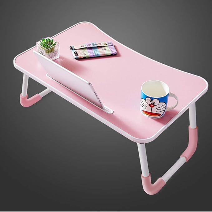 Klappbarer Stehender Laptop-Schreibtisch, Multifunktions-Laptop-Bett