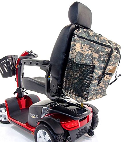 Patriotic Rucksack Seatback Large MEGA BAG J840P for Mobility Scooter - Thumbnail 3