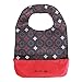 JuJuBe Be Neat Reversible Bib, Classic Collection - Magic Merlot