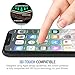 TETHYS Tempered Glass Screen Protector Designed for iPhone 11 Pro/iPhone Xs/iPhone X (5.8â€ ) Shatter Proof Ultra Clear Easy Installation for Apple iPhone X/XS/11 Pro [Case Friendly] - Pack of 3