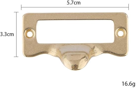 Hardware Cabinet Handles Door Pulls Label Frame Card Holder Cup Pull Handles For Filing Cabinet File Cabinets Archive Room Museum Library Pack Of 10pcs Brass Antique Bronze Solid Brass Material Draw Amazon Co Uk Diy