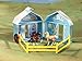 Breyer Stablemates Frolicking Foals Pocket Barn and Horse Play Set (1:32 Scale)