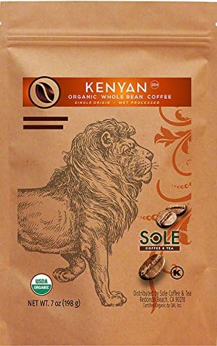 Kenyan | Certified Organic, Single Origin, Whole Bean Coffee