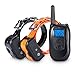 ALTMAN Dog Training Collar 330 Yard Remote Rechargeable and Waterproof 2 Collar Receiver, with Beep/Vibration/Electric Shock for Dogs