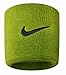 Nike Swoosh Wristbands (Atomic Green/Black, Osfm)