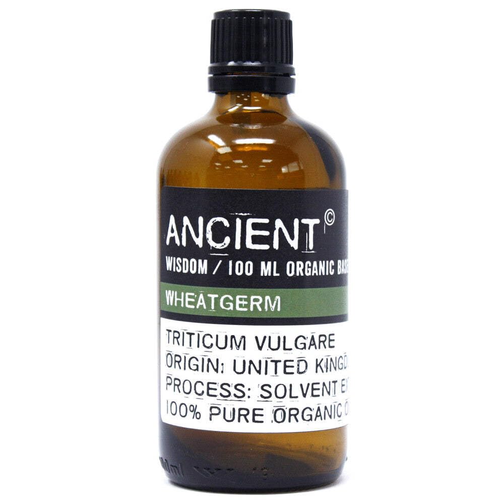 Ancient Wisdom 100 ml Wheat Germ Organic Base Oil