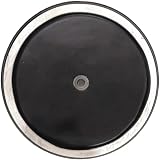 Amazon Basics Fluted Ceramic House Round Planter 20.3 cm Black view 4